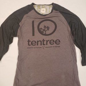 tentree 3/4 length baseball tee